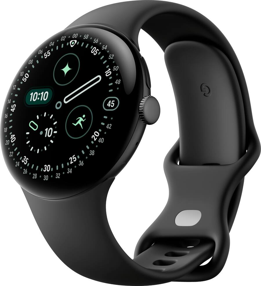 Google Pixel - 新品未開Google Pixel Watch Matte Black Wi-Fi Google Pixel Watch 4 (45mm) Wi Fi Matte Black Case Obsidian