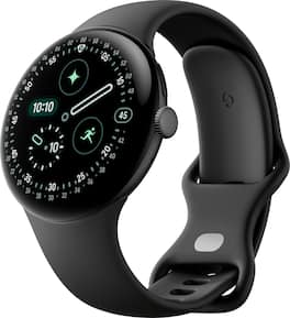 Google Pixel Watch 3 (41mm) Smartwatch with Obsidian Band Wi Google Pixel Watch 3 (41mm) Smartwatch with Obsidian Band Wi