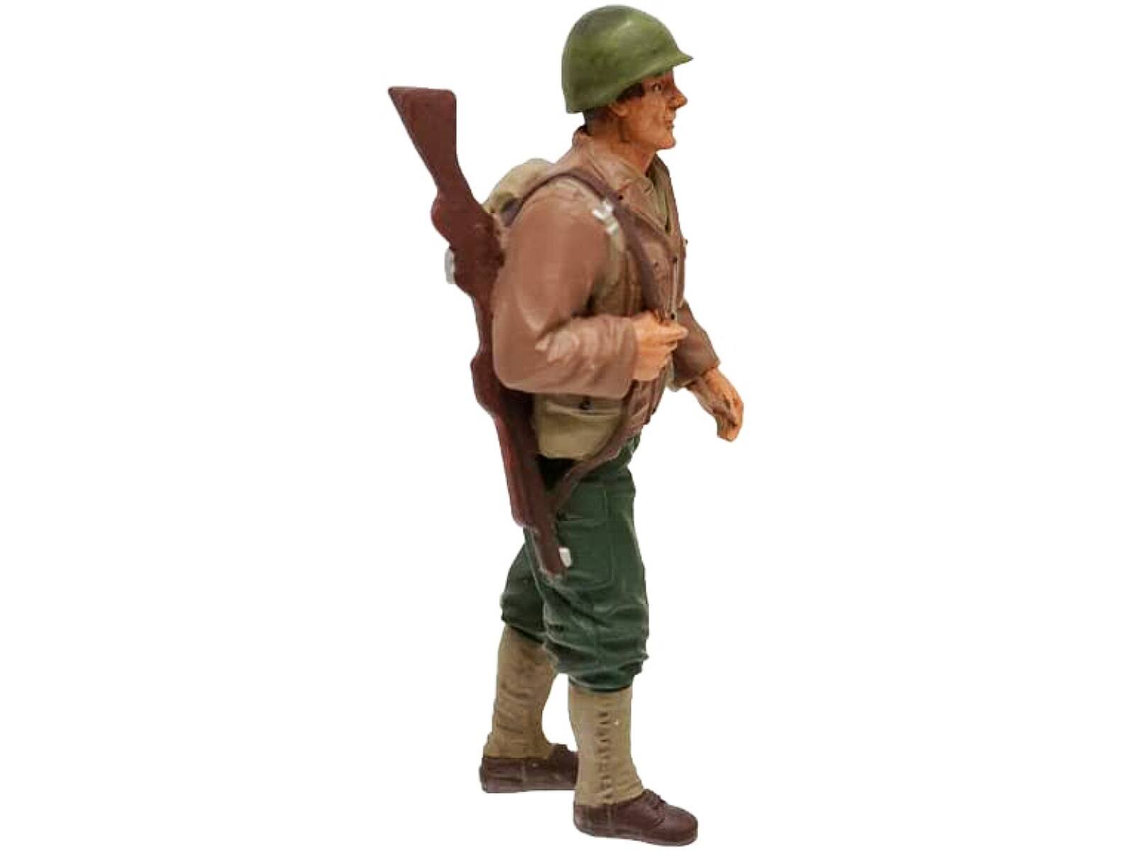 Alt View 2. American Diorama - US Army WWII Figure I For 1/18 Scale Models by American Diorama.