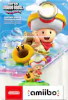 SUPER MARIO BROS. WONDER
CAPTAIN TOAD & TALKING FLOWER
CAPITAINE TOAD ET FLEUR CANCAN
CAPITAN TOAD CON FLOR PARLANTE
6+
Nintendo amiibo
