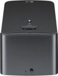 Front Zoom. LG - 1080p Smart DLP LED Ultra Short Throw Projector - Black.