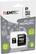 Alt View 11. EMTEC - 8GB microSDHC Class 4 Memory Card - Black/White.