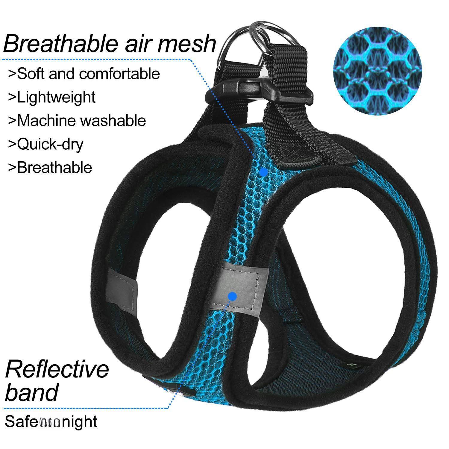 Breathable air mesh  
- Soft and comfortable  
- Lightweight  
- Machine washable  
- Quick-dry  
- Breathable  

Reflective band  
Safe@night