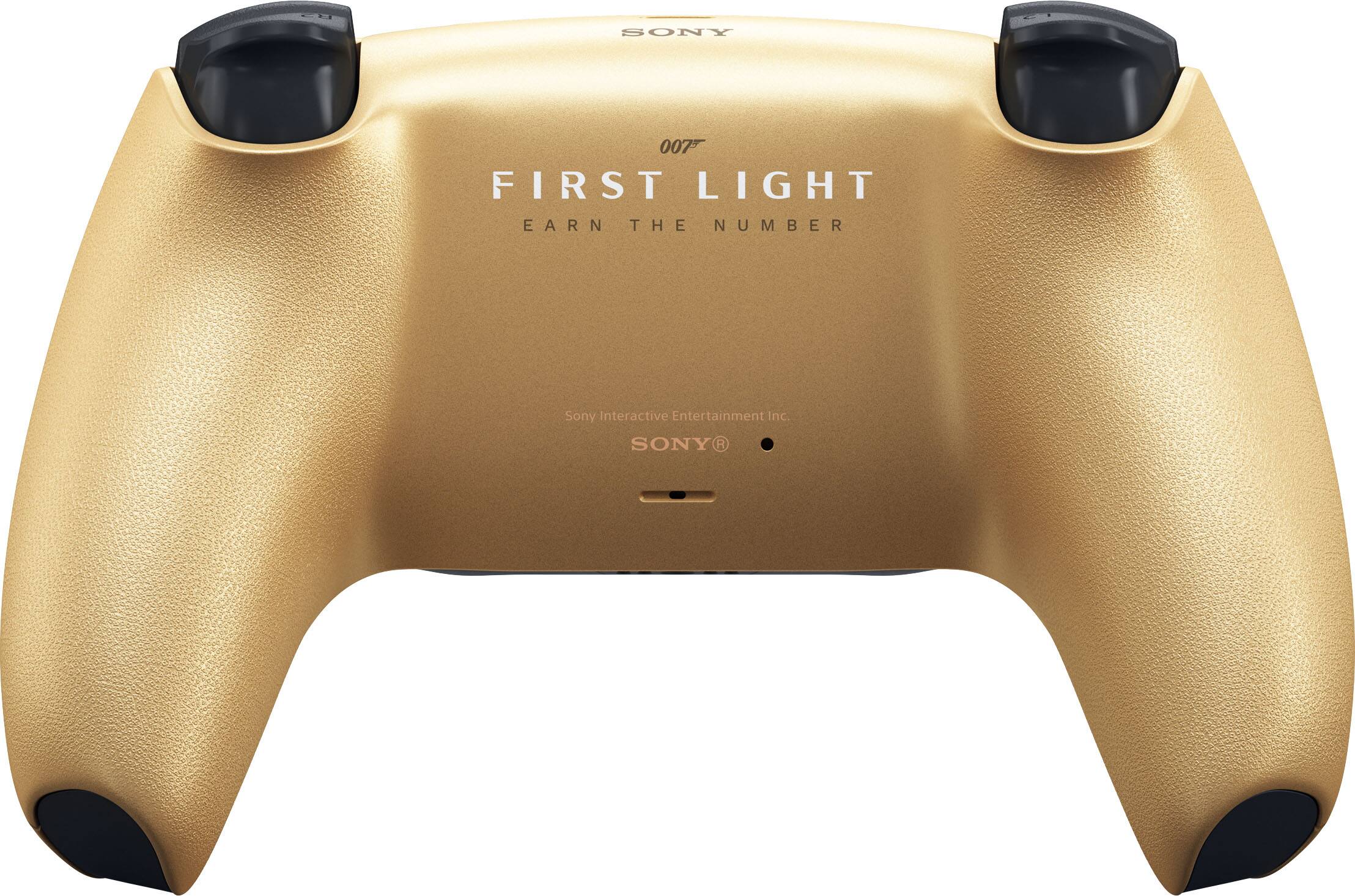 SONY 007 FIRST LIGHT EARN THE NUMBER  
Sony Interactive Entertainment Inc.  
SONY®