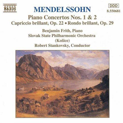 Benjamin Frith - Piano Concerti 1 & 2   - COMPACT DISCS [CD] price history on PriceWatchPro