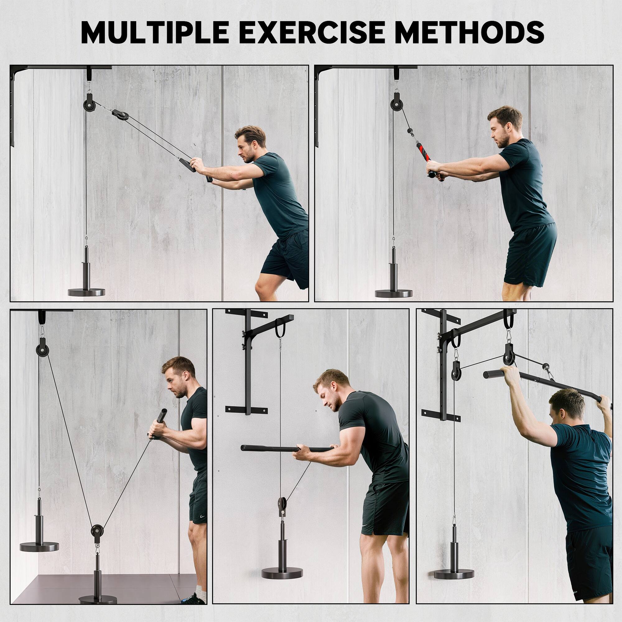 MULTIPLE EXERCISE METHODS