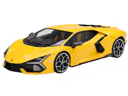 Lamborghini Revuelto Giallo (Yellow) 1/18 Model Car by Top Speed