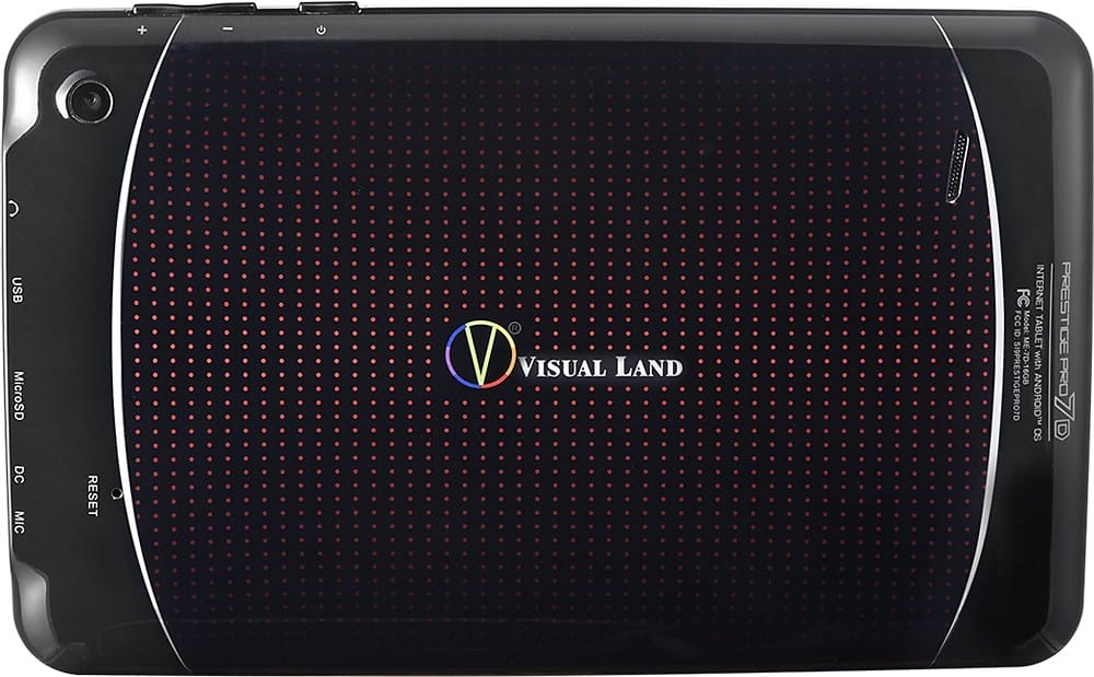 Best Buy: Visual Land Prestige Pro 7D Black 8GB Black ME-107-D-8GB-BLK