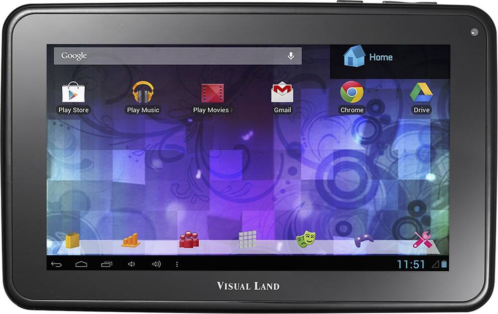 Best Buy: Visual Land Prestige Pro 7D Black 8GB Black ME-107-D-8GB-BLK