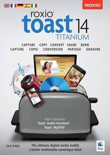 Front. Roxio - Toast 14 Titanium.
