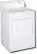 Angle Standard. Frigidaire - 4-Cycle Crown Gas Dryer - White on white.