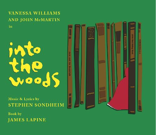  Into the Woods [2002 Broadway Revival Cast] [CD]