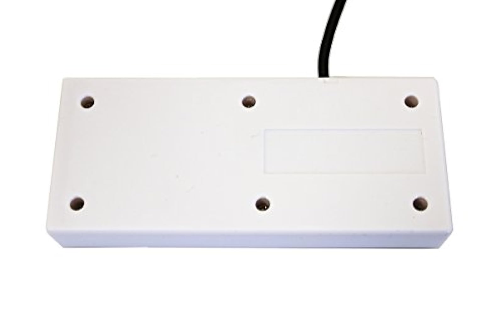 Alt View 1. Mars Devices - New NES Classic Replacement Controller - White.