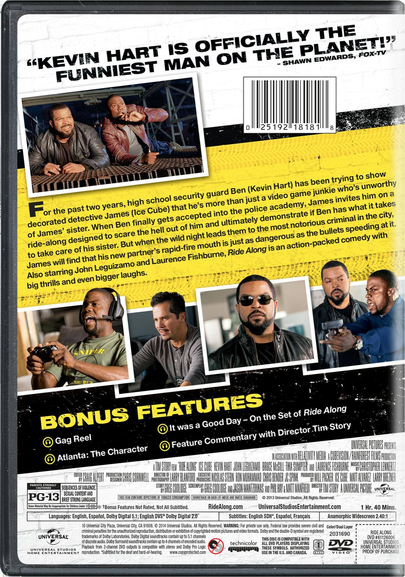 Angle. Ride Along [DVD].