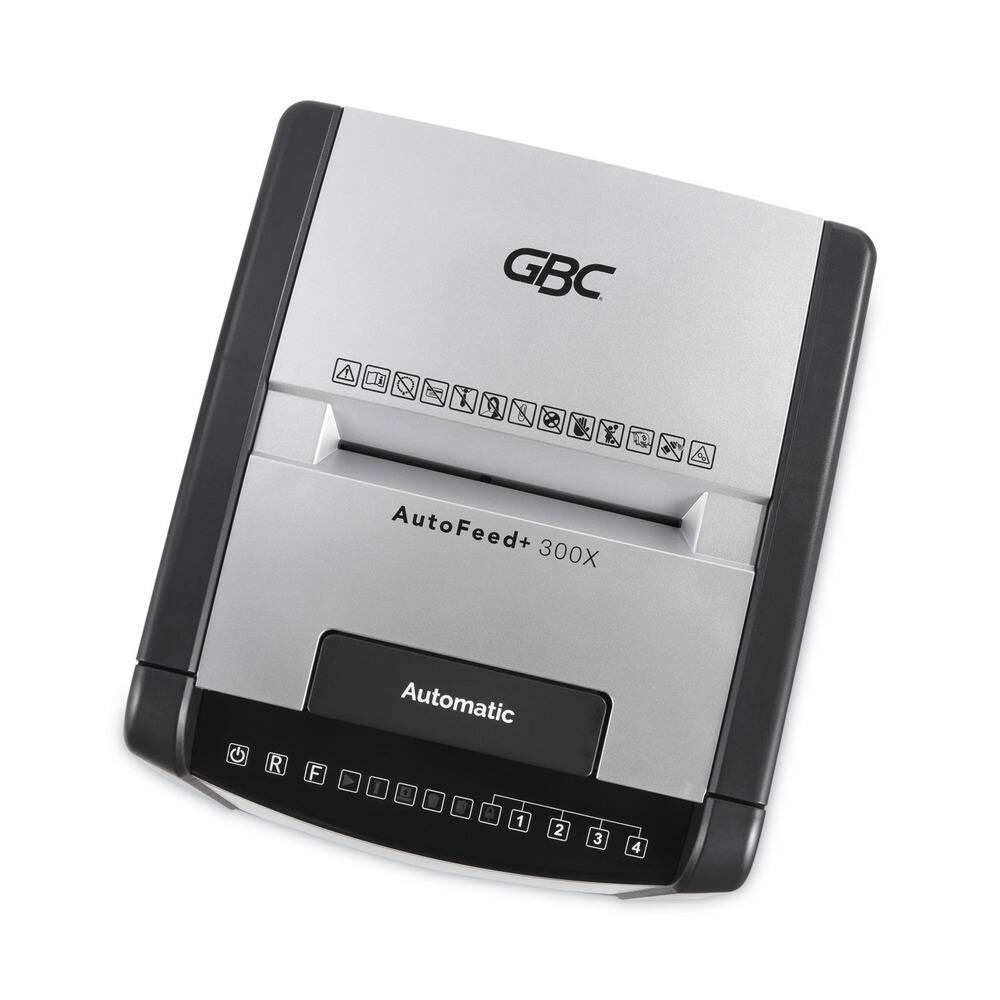 GBC AutoFeed+ 300X  
Automatic  
1 2 3 4  
C R F