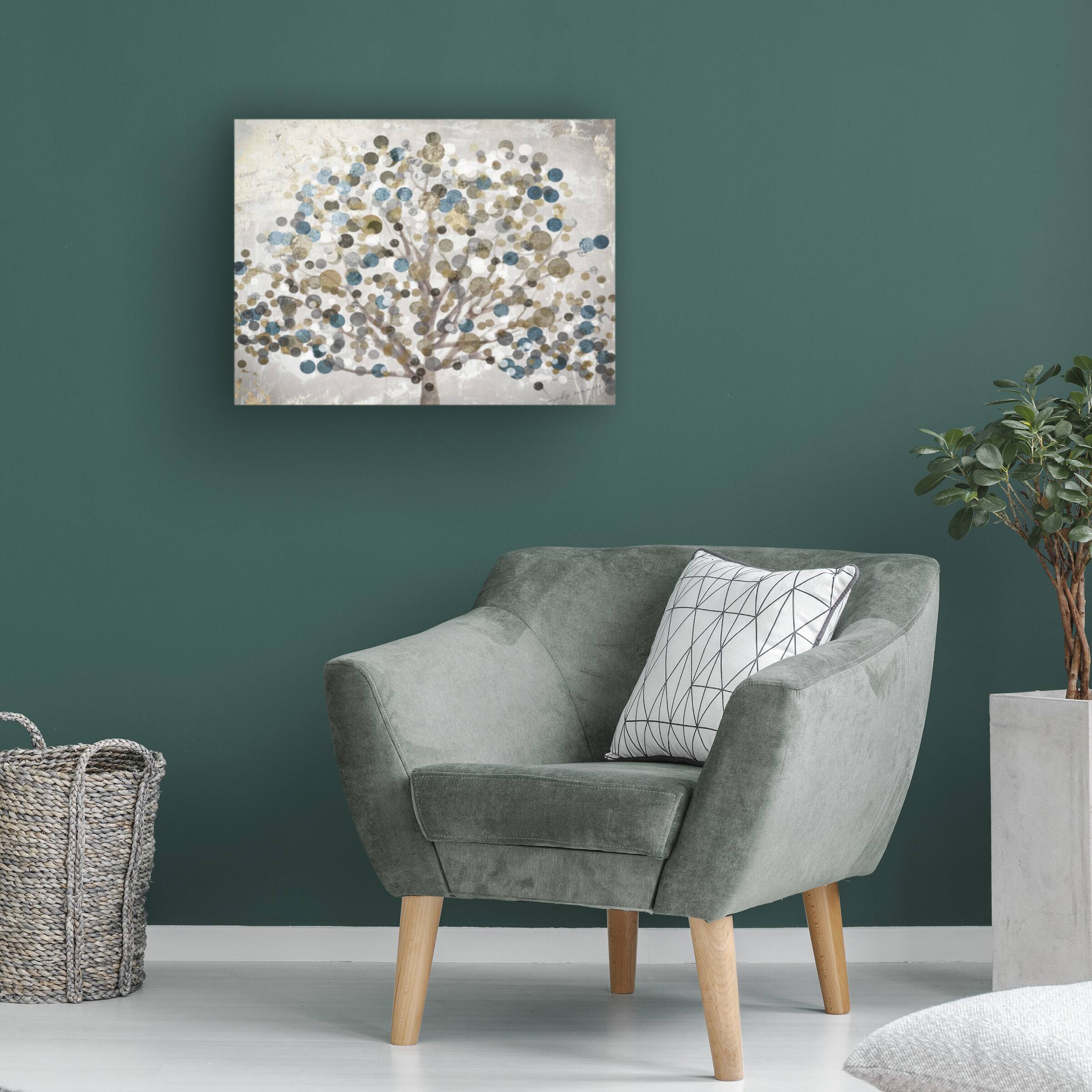 Back. Trademark Fine Art - Color Bakery 'Bubble Tree' Canvas Art - Multicolor.