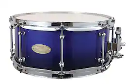 Canopus - Session Superior 6.5x14 Snare Drum - Navy Fade Lacquer