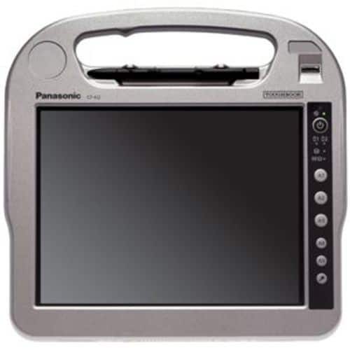 Front Standard. Panasonic - Toughbook 10.1" Tablet PC - Wi-Fi - Intel Core i5 i5-2557M 1.70 GHz - LED Backlight.