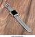 Alt View 12. Clockwork Synergy - Replacement Band for Apple Watch™ 42mm - Gray.