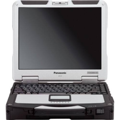 Front Standard. Panasonic - 13.1" Toughbook Notebook - 4 GB Memory - 320 GB Hard Drive - Magnesium Alloy.