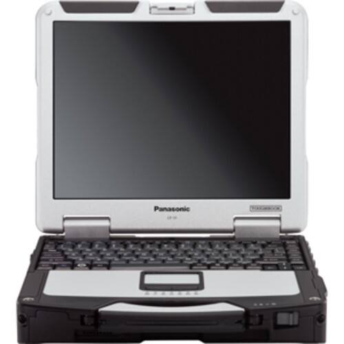 Front Standard. Panasonic - 13.1" Toughbook Notebook - 2 GB Memory - 320 GB Hard Drive.