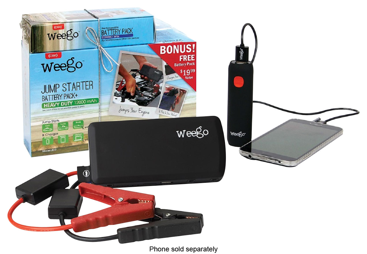 Battery Jump Starter - Best Buy