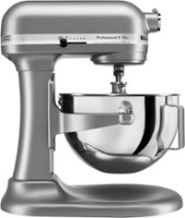 KitchenAid - Pro 5 Plus 5 Quart Bowl-Lift Stand Mixer - Silver - Angle_Zoom