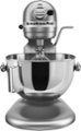 Alt View Zoom 11. KitchenAid - Pro 5™ Plus 5 Quart Bowl-Lift Stand Mixer - Silver.