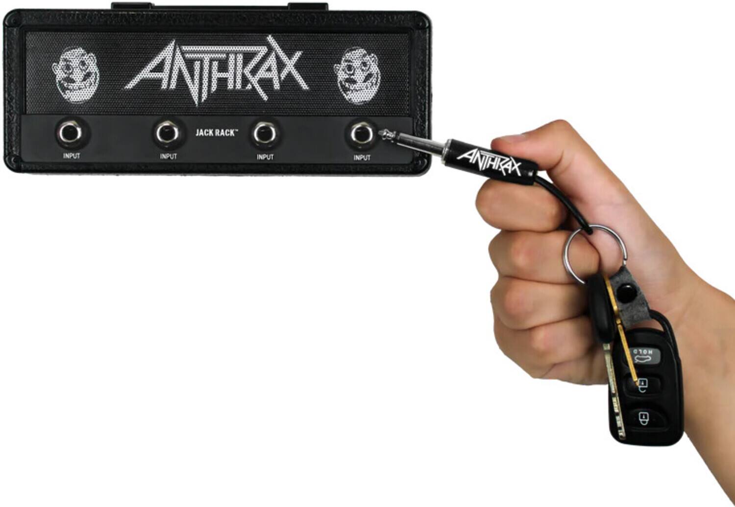 PopMarket Anthrax Pluginz Anthrax Magnetic Jack Rack Not Man Logo with ...