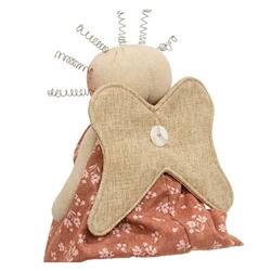 Angle. BreeBe - Love the Inspirational Angel Doll - Cream, Red.