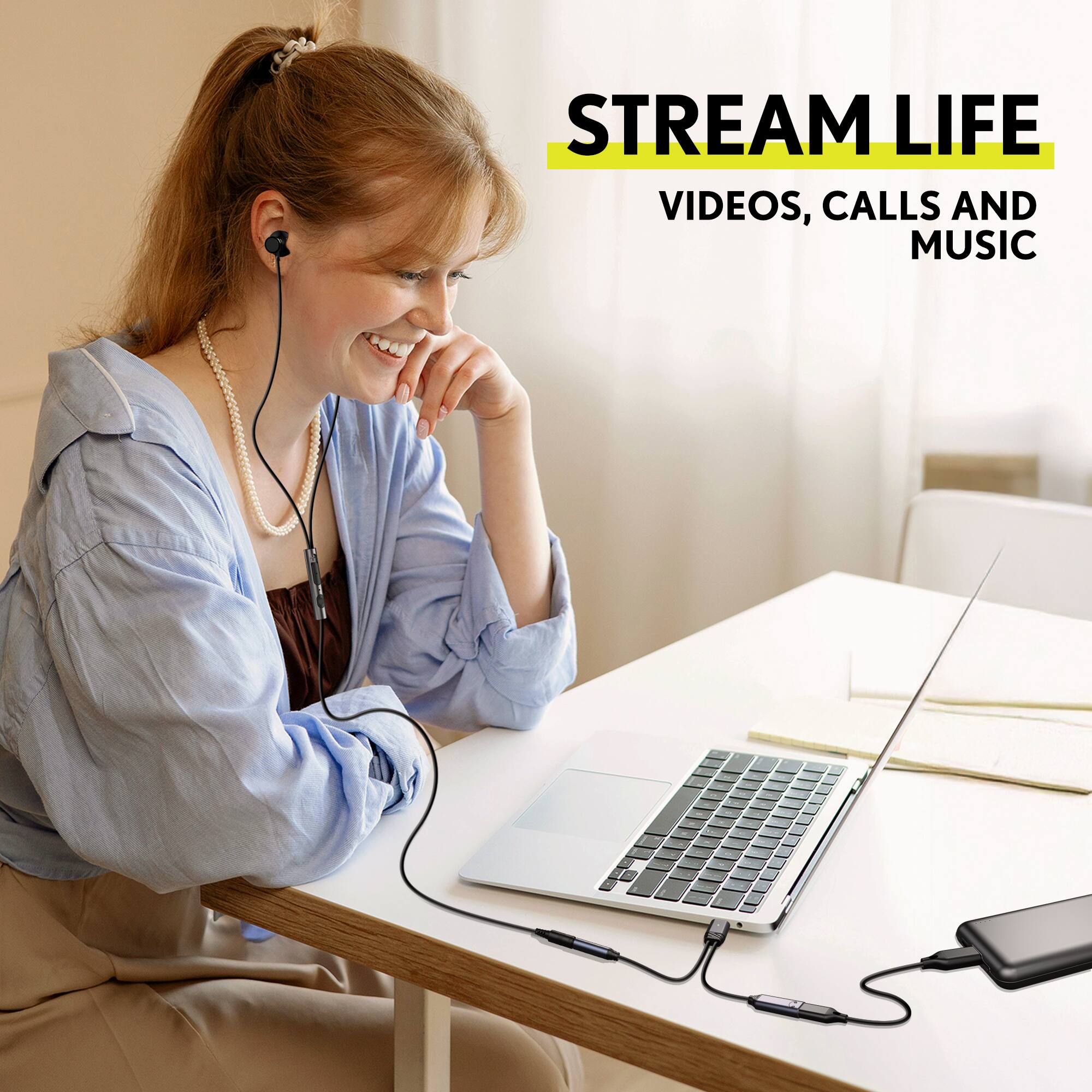 STREAM LIFE  
VIDEOS, CALLS AND MUSIC