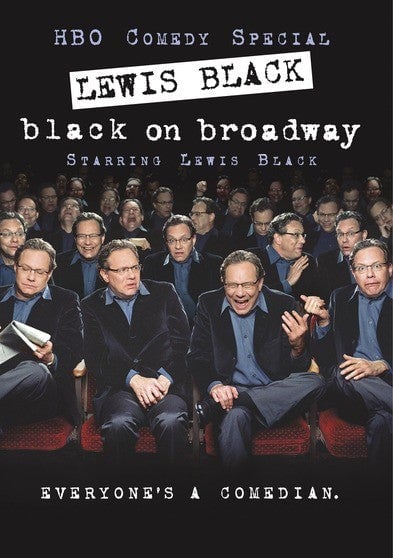 Lewis Black: Black on Broadway - DVD