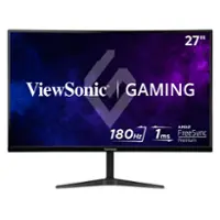 ViewSonic - OMNI VX2718-P-MHD 27" LCD FHD Adaptive Sync Gaming Monitor (HDMI and DisplayPort) - Black - Front_Zoom