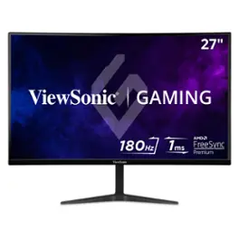ViewSonic - VX2718-P-MHD 27" LCD FHD Adaptive Sync Gaming Monitor (HDMI and DisplayPort) - Black