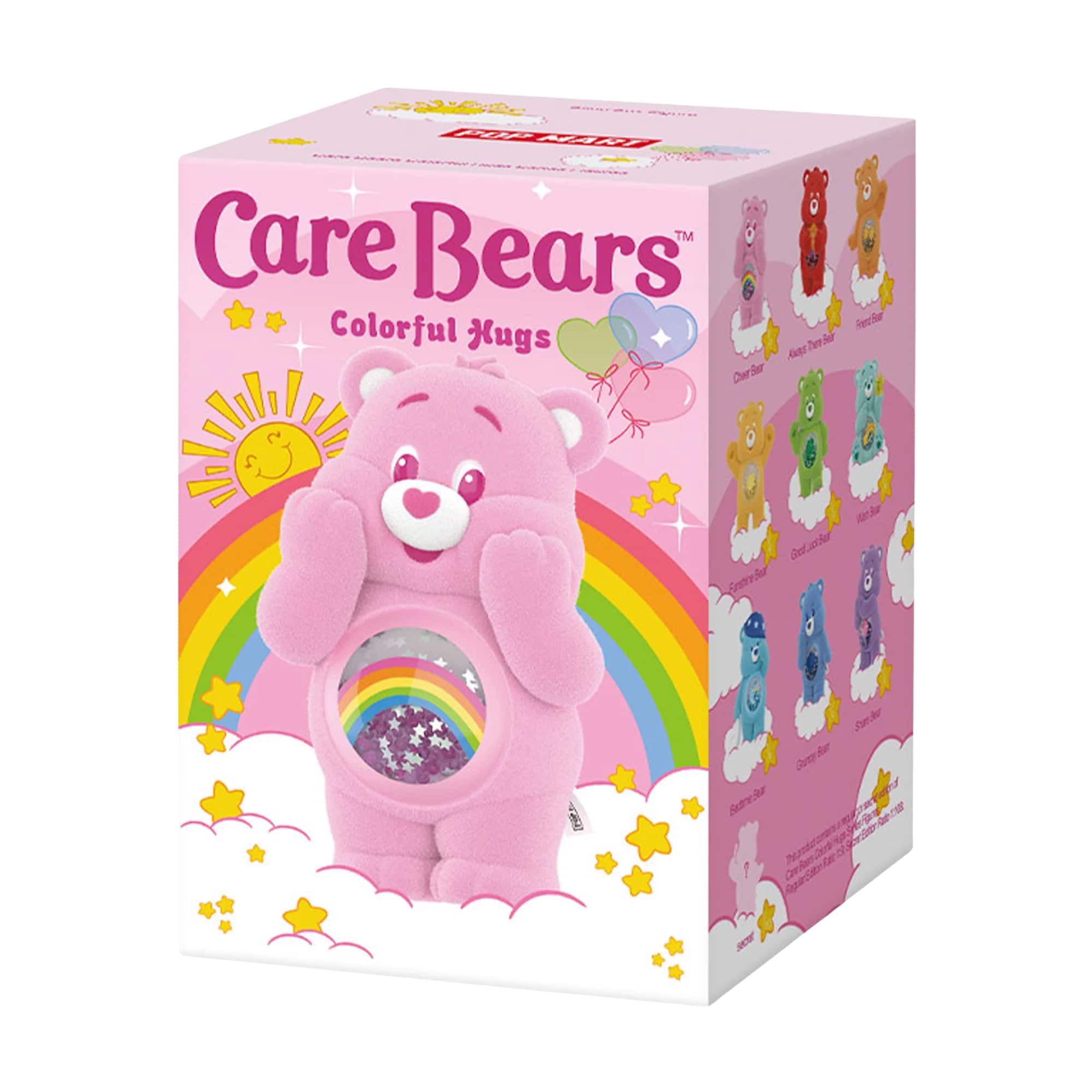 POP MART - Care Bears Colorful Hugs Vinyl Figure Blind Box