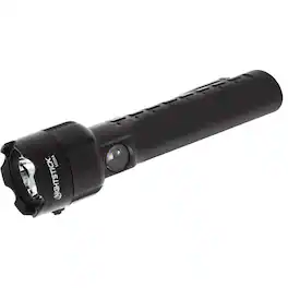 Nightstick - XPP-5422BA Intrinsically Safe Dual-Light Flashlight, ATEX Certified, 120 Lumens, AA Battery, Black