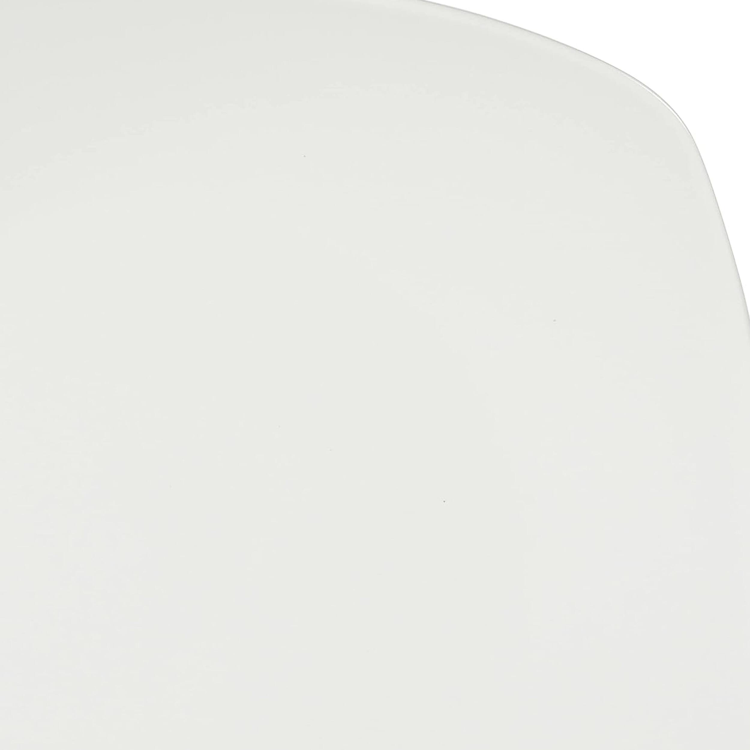 Alt View 2. Gibson - Gibson Home Zen Buffetware 8 Piece Fine Ceramic Dinnerware Set In Matte White - White.