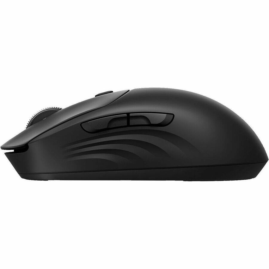 Alt View 2. HP - HP 705 Rechargeable Wireless Mouse (AZ7B1AA) - Wireless - Bluetooth/Radio Frequency - 2.40 GHz - Rechargeable - USB Type - Black.