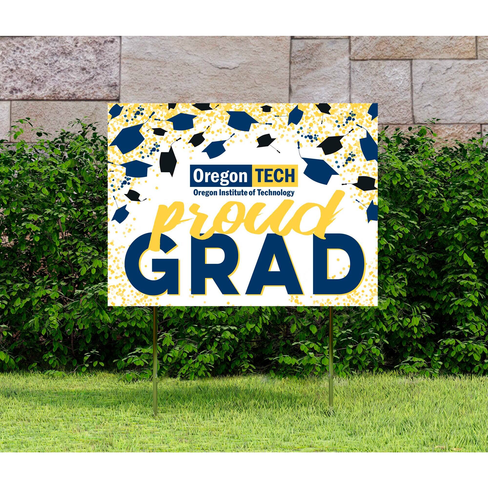 Oregon TECH  
Oregon Institute of Technology  
proud GRAD