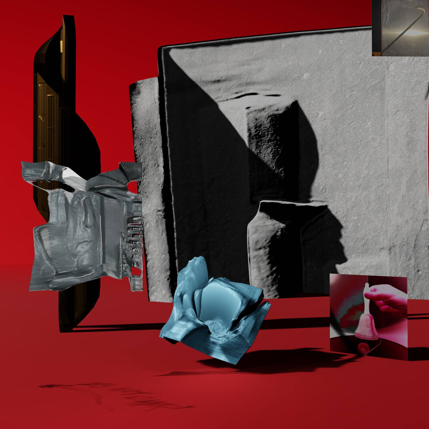 Front. Open Head - What Is Success - Blue   - VINYL LP.