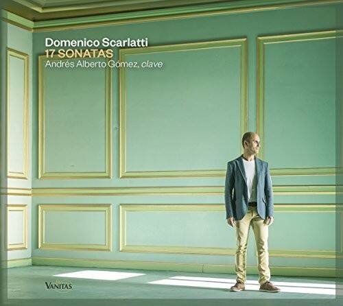 Scarlatti / Gomez - 17 Sonatas   - COMPACT DISCS [CD]