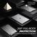 Dual-layer hybrid PC back and TPU impact resistant bumper
360° FULL-BODY PROTECTION
The Optimum Case for Protecting your MacBook