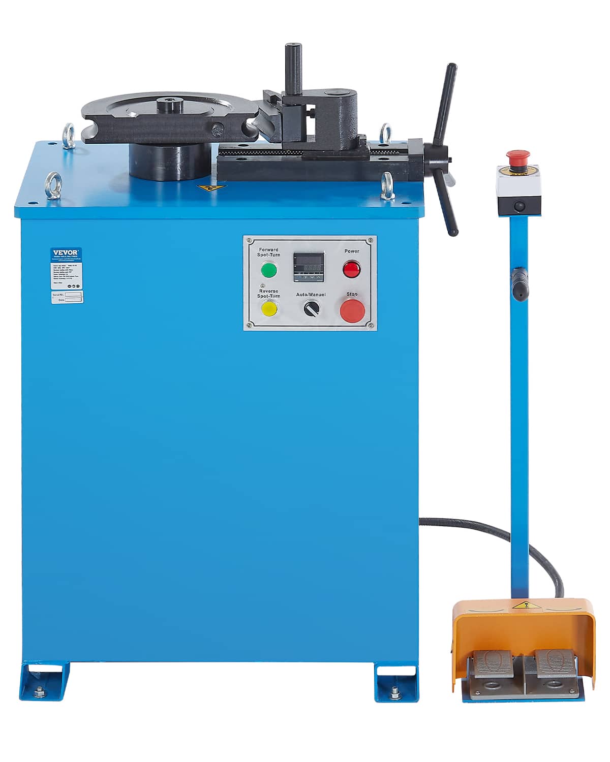 VEVOR - Electric Tube Bending Machine, 1.5 KW Electric Tube Bender for 5/8 to 1-1/2 inch Pipes, Pipe Bender Machine - Blue price history on PriceWatchPro