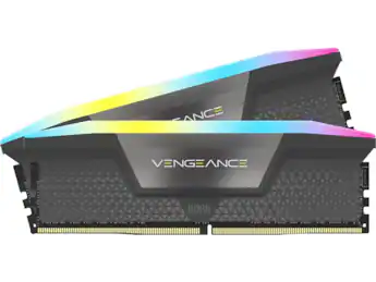 CORSAIR Vengeance RGB 32GB (2 x 16GB) 288 Pin PC RAM DDR5 6000 CORSAIR Vengeance RGB 32GB (2 x 16GB) 288 Pin PC RAM DDR5 6000