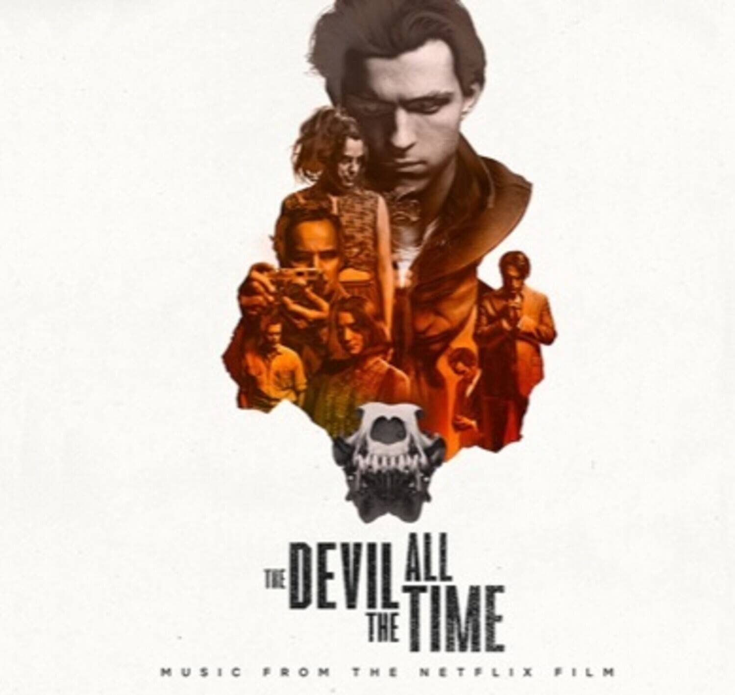 The Devil All the Time  
Music from the Netflix Film
