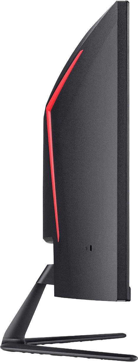 Alt View 6. Acer - Nitro ED340CUR Gaming 34” 1500R 21:9 Curved QHD 120Hz 1ms FreeSync Premium Gaming Monitor with HDR10 (DisplayPort, HDMI) - Black.