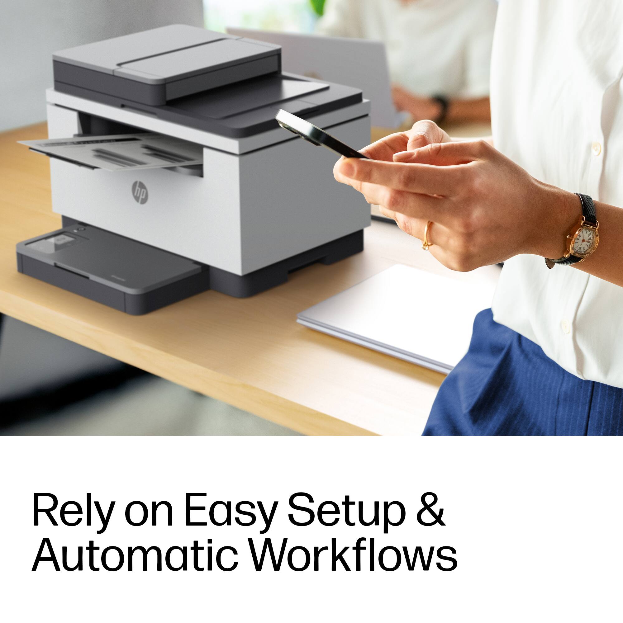 Rely on Easy Setup & Automatic Workflows