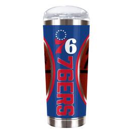 Great American Products - Philadelphia 76ers 18oz. Roadie Game Ball Tumbler - Brown
