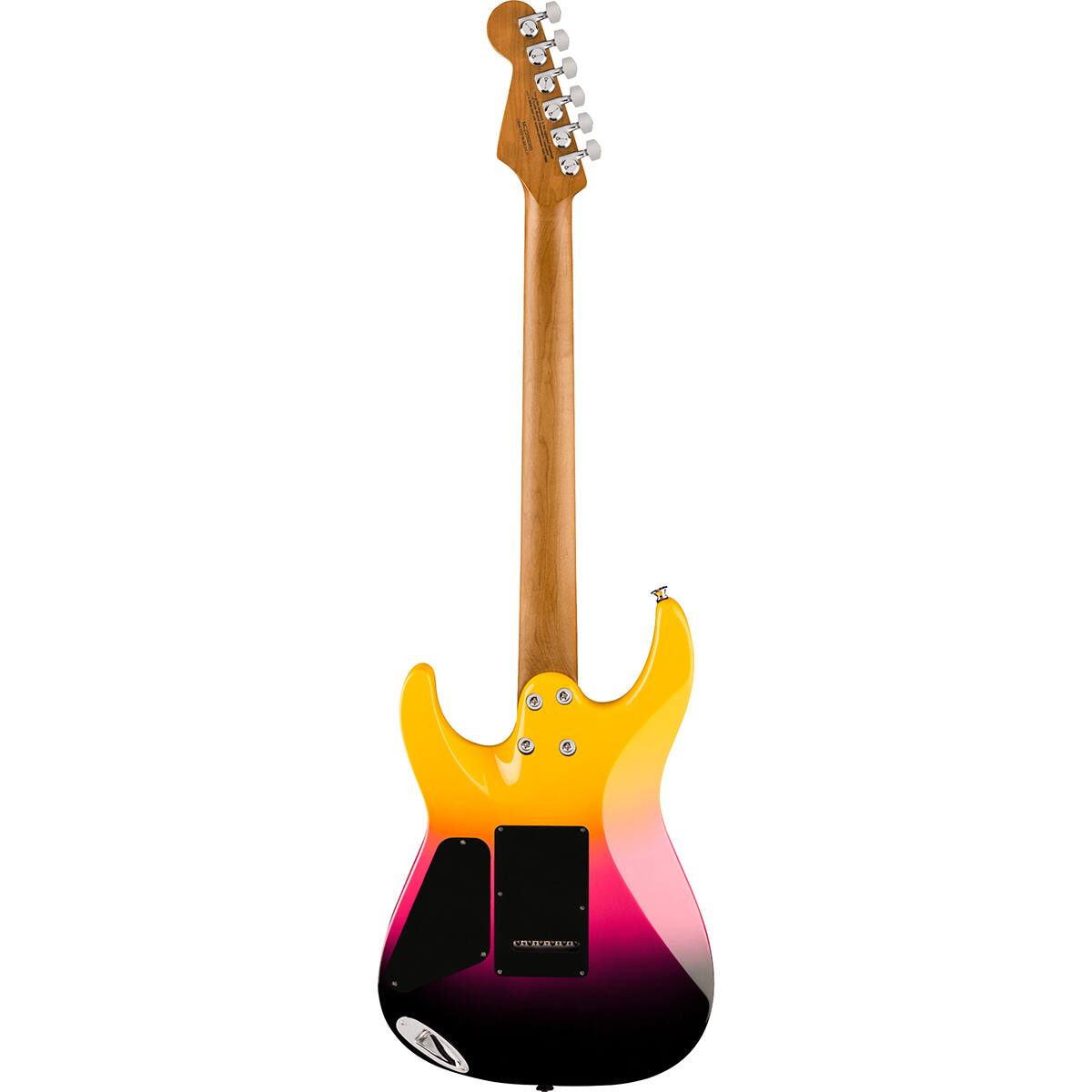 Alt View 1. Charvel - Charvel Pro-Mod Series DK24 HH 2PT CM Electric Guitar, Malibu Sunset.