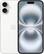 Front. Apple - Apple iPhone 16 256GB GSM / CDMA Unlocked Phone - White - White.